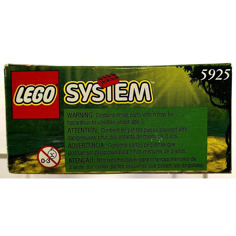 Lego 5925 System Adventurers PONTOON PLANE, Complete, Used, See Pics/Descr. - Picture 9 of 12